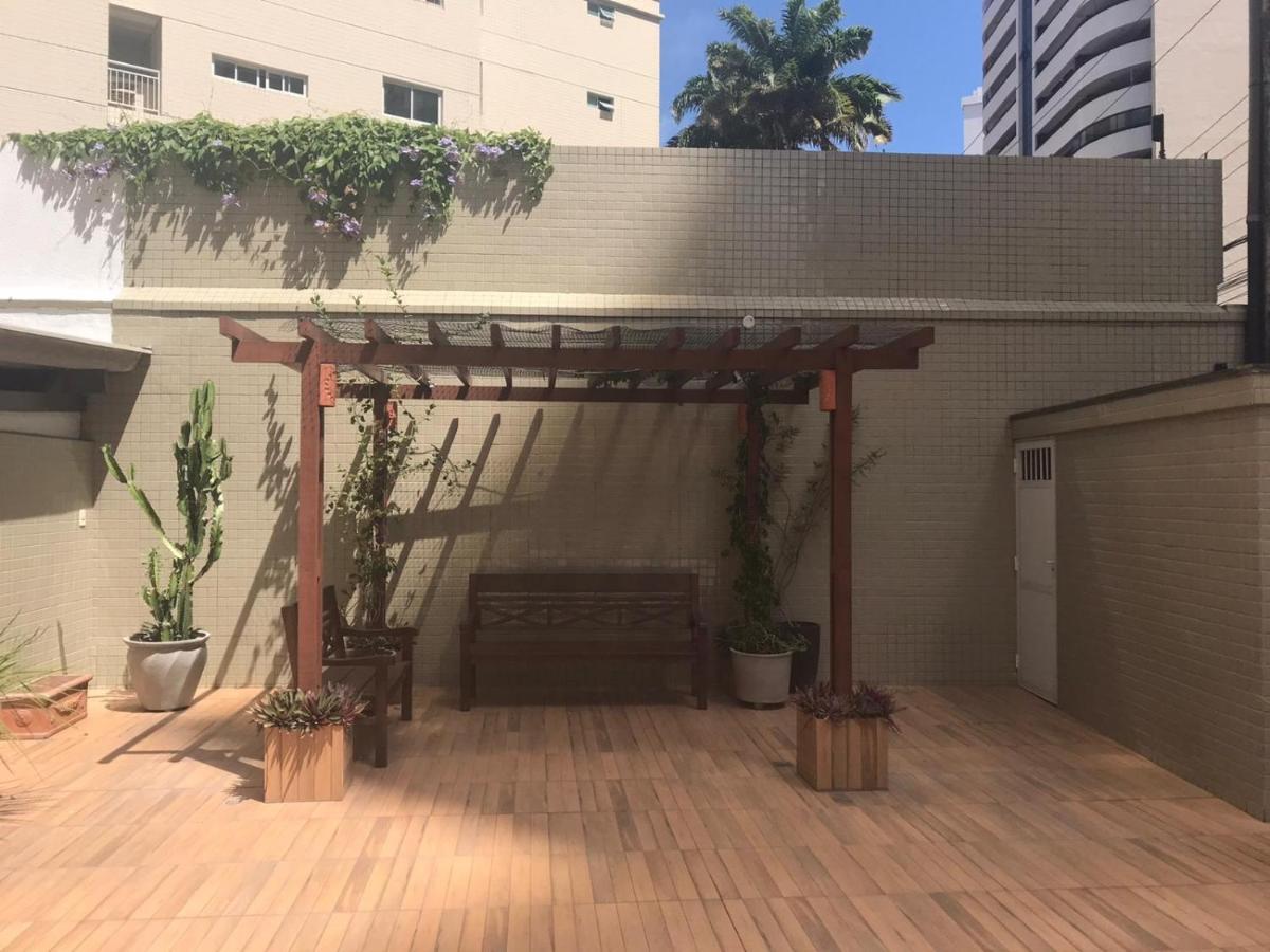 フォルタレザCasa Do Mundoアパートメント エクステリア 写真